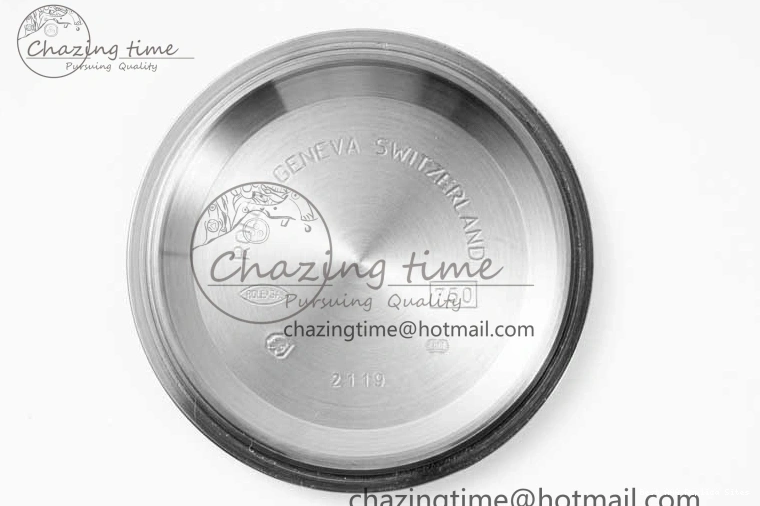 Good Copy Rolex Watches Oysterflex 116519 on 1:1 Best Edition Strap 2269 Rubber ZeroBulk SA Daytona Dial QF Meteorite 0116